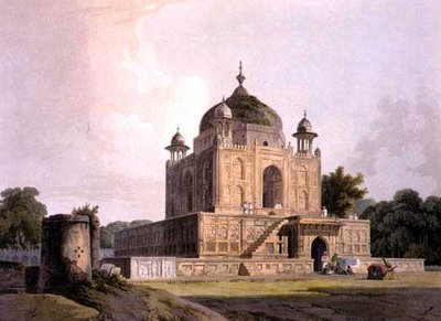 Mausoleum of Sultan Purveiz, near Allahabad, from 