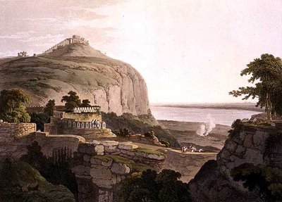 North West View of Rotas Ghur, Bahar, from 