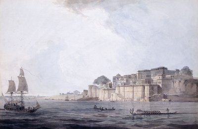 Ramnagar, Near Benares [Varanasi], Uttar Pradesh by Thomas Daniell
