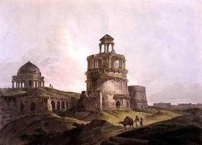 Remains of an Ancient Building near Firoz Shah