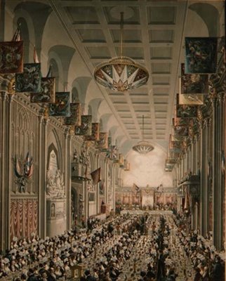 Royal Banquet Given to Her Majesty by the Corporation of London, Lord Mayor