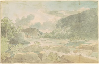 Harpers Ferry from Below by Thomas Doughty