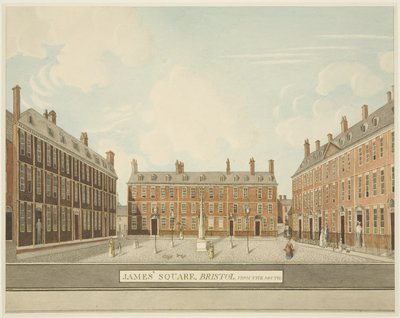 A view of St James