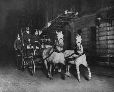 Fire Brigade, 2nd April, 1914 by Thomas E. and Horace Grant Grant