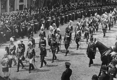 Funeral of Edward VII by Thomas E. and Horace Grant Grant