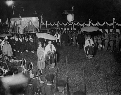 Funeral of the Mikado, September 1912 by Thomas E. and Horace Grant Grant