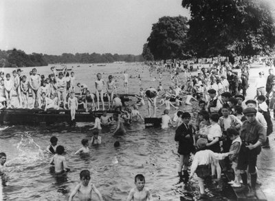 Serpentine Bathers, 1-6 pm by Thomas E. and Horace Grant Grant