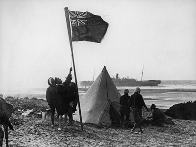 Wreck of the Delhi on the Moroccan Coast, December, 1911 by Thomas E. and Horace Grant Grant