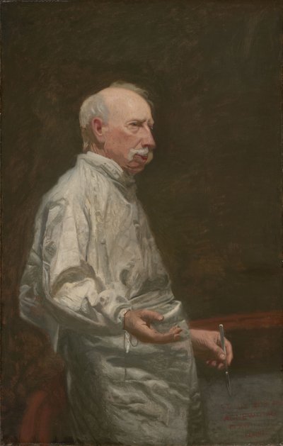 Dr. Agnew (Dr. D. Hayes Agnew) (1818-1892) by Thomas Eakins
