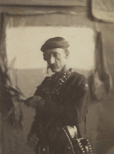Frank Hamilton Cushing, 1895 by Thomas Eakins