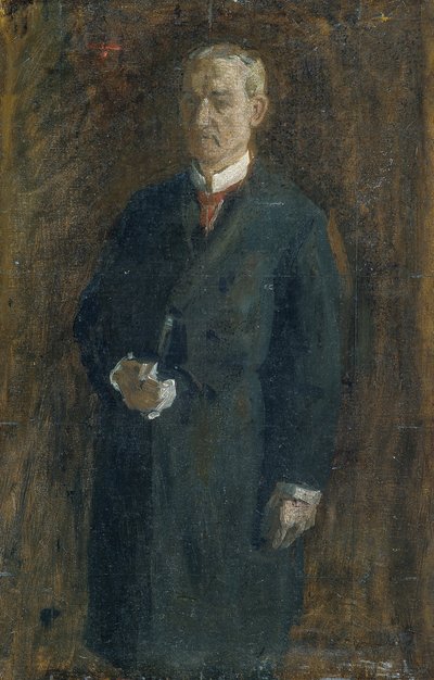 James MacAlister Sketch by Thomas Eakins