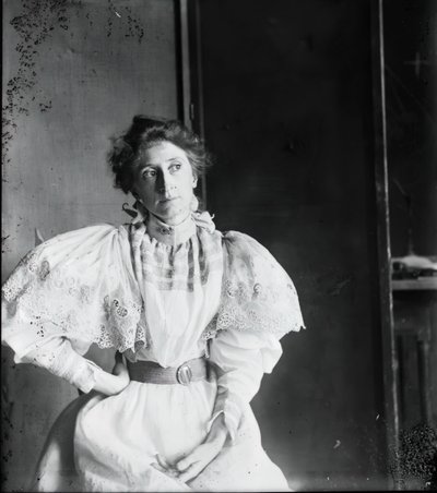 Jennie Dean Kershaw Mrs. Samuel Murray by Thomas Eakins