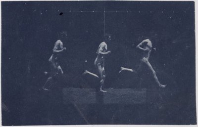 Marey Wheel Photographs of George Reynolds by Thomas Eakins