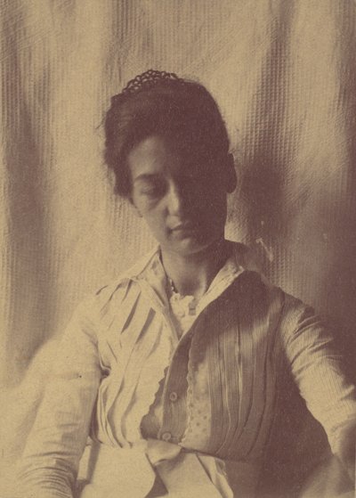 Mrs. Eakins or Her Sister Doll, 1880s-90s by Thomas Eakins