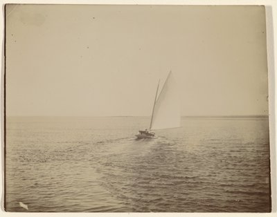 Sailboat by Thomas Eakins