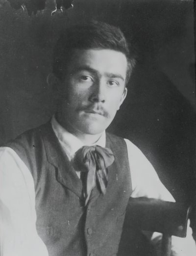 Samuel Murray by Thomas Eakins