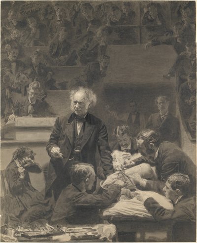 The Gross Clinic by Thomas Eakins