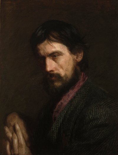 The Veteran (Portrait of George Reynolds) by Thomas Eakins