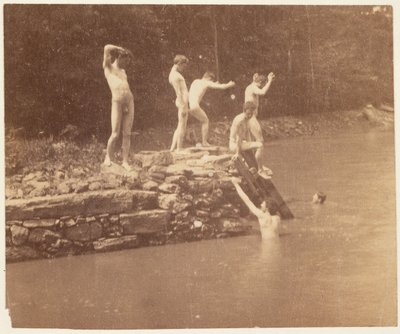 Thomas Eakins and Students by Thomas Eakins