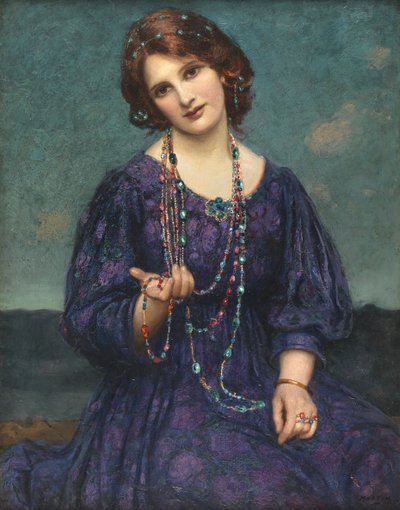 A Viennese Memory by Thomas Edwin Mostyn