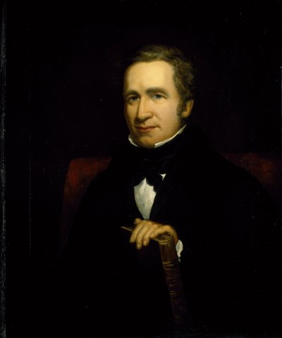 Portrait of Sir Joseph Paxton by Thomas Ellerby