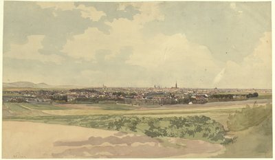 View of Vienna, from a Point Above Meidling by Thomas Ender