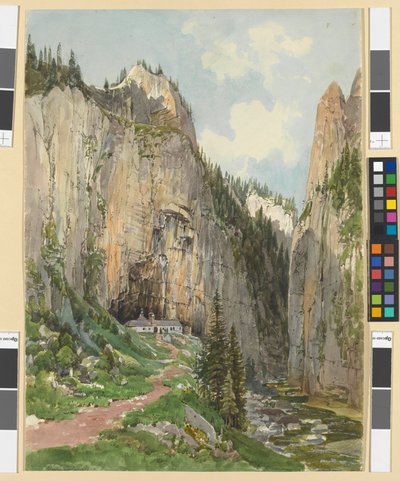 Greek Monastery Jalomicza in Bucses (Romania) by Thomas Ender