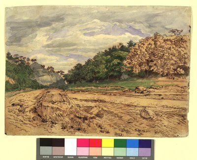 Motif from the Helenental near Baden by Thomas Ender