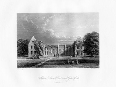 Sutton Place, Near Guildford, Surrey by Thomas F. Darmill