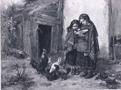 Pot Luck, from The Magazine of Art 1893, Cassell and Company by Thomas Faed