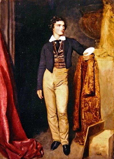 Self Portrait of the artist by Thomas Faed