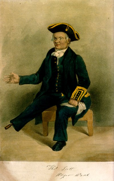 Thos Scott [of the] Wager Ward