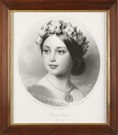 Victoria, Empress of Germany and Queen of Prussia by Thomas Fairland