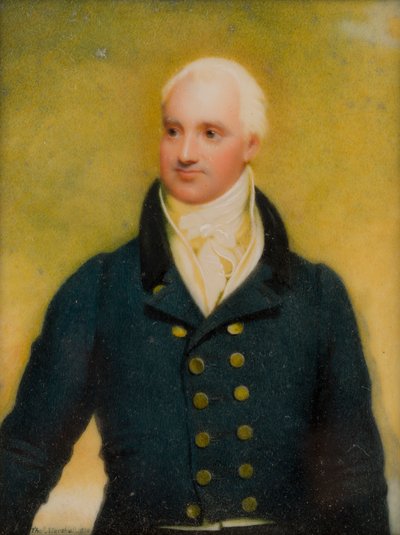 Portrait of Cecil Forester, 1st Lord Forester by Thomas Falcon Marshall