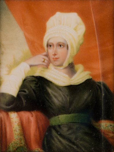 Portrait of Lady Katherine Manners by Thomas Falcon Marshall