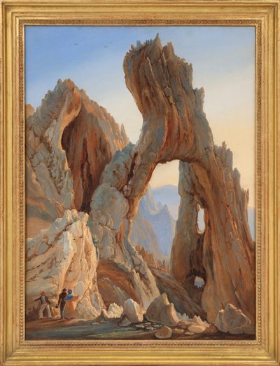 Natural Arch, Capri by Thomas Fearnley