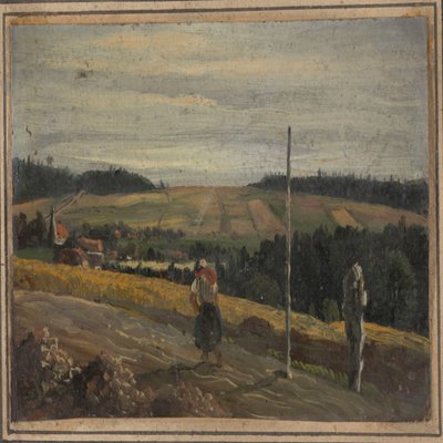 Landscape Study by Thomas Fearnley