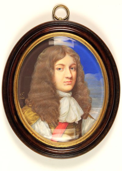A gentleman traditionally identified as Sir John Egerton by Thomas Flatman