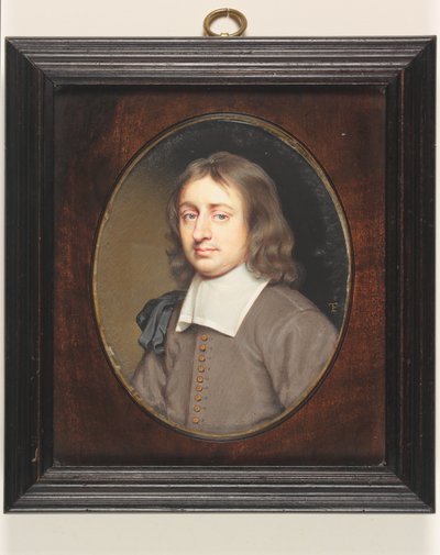 Christopher Simpson by Thomas Flatman