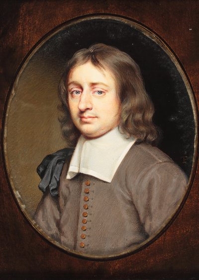 Christopher Simpson by Thomas Flatman