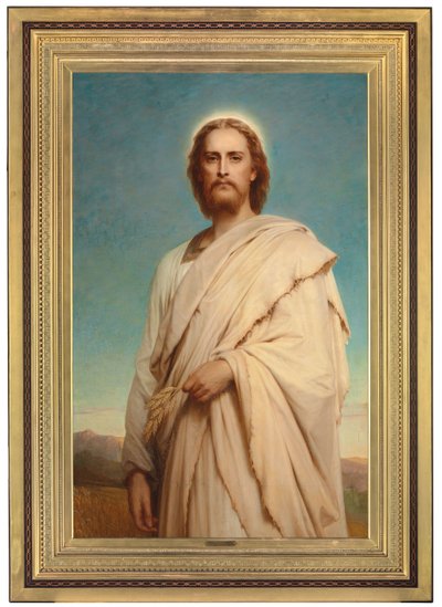 Christ of the Cornfield by Thomas Francis Dicksee