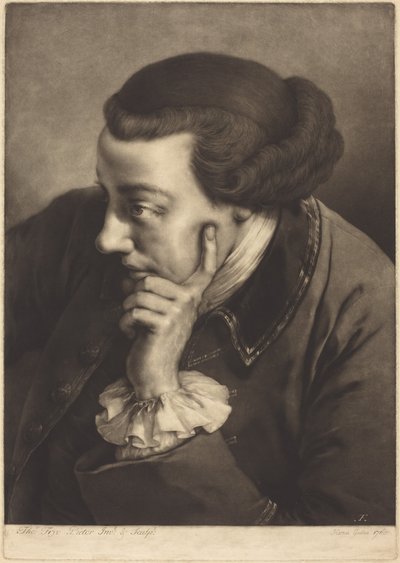 Imaginary Portrait of an English Gentleman by Thomas Frye