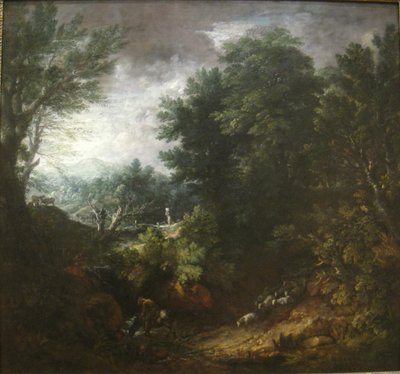 A Grand Landscape by Thomas Gainsborough