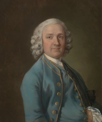 A Man Called Mr. Wood, the Dancing Master by Thomas Gainsborough