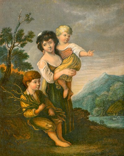 Cottage Children by Thomas Gainsborough