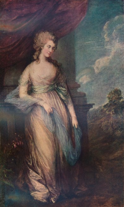 Georgiana, Duchess of Devonshire by Thomas Gainsborough