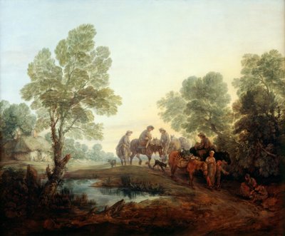 Going to Market, c.1770 by Thomas Gainsborough