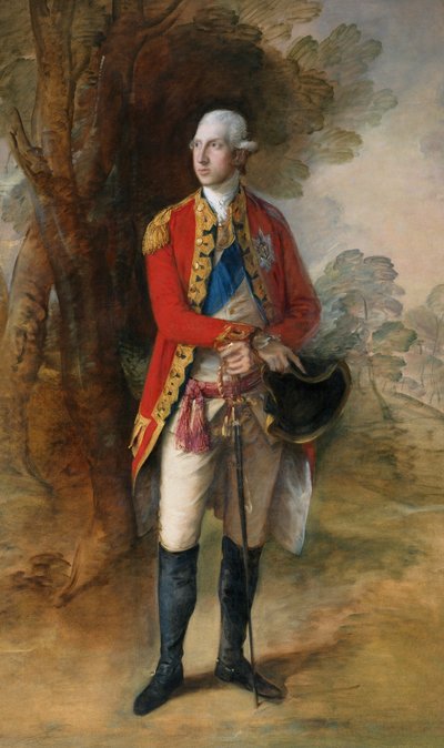 HRH William Henry by Thomas Gainsborough