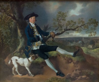 John Plampin by Thomas Gainsborough