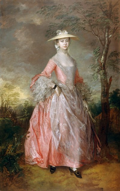 Mary Countess Howe by Thomas Gainsborough